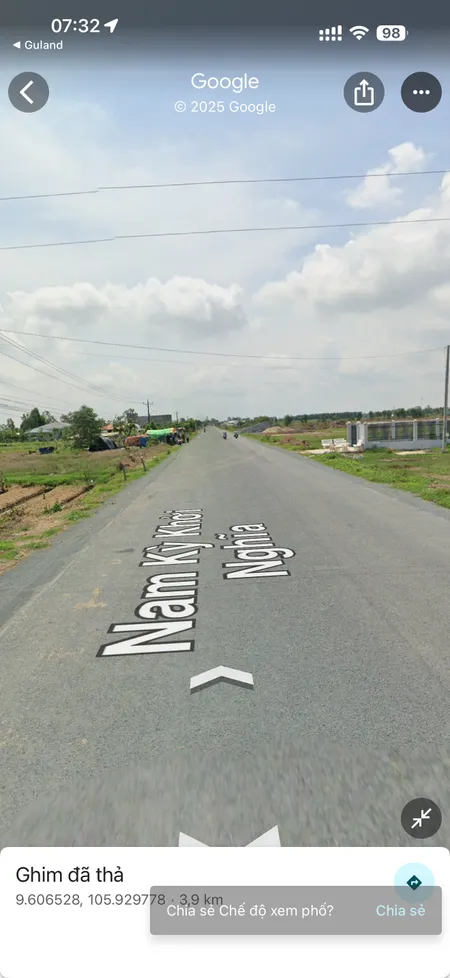 Bán đất 938  359m² ngang 5m giá 1.08 tỷ Xã An Ninh
