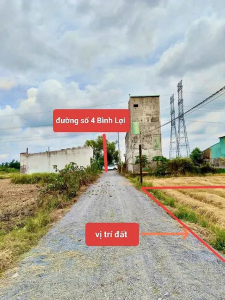 Bán đất 2760.5m² ngang 5m giá 990 triệu Xã Hòa Khánh