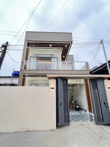 BIỆT THỰ NHÀ VƯỜN  DT 8.5x10