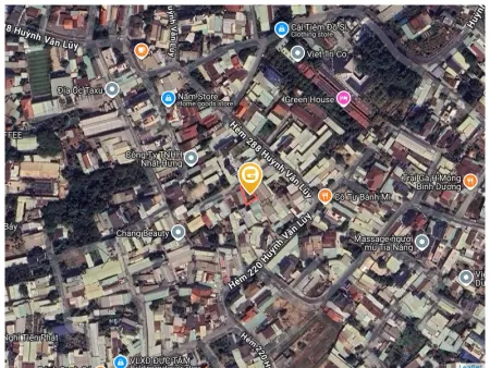 Bán đất 175m² ngang 6m giá 3.3 tỷ Phường Phú Lợi