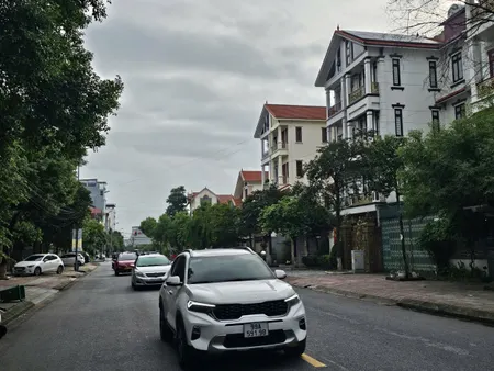 Bán 135m đất biệt thự dãy NQ dự án khu đô thị đại dương. Mặt đường nguyễn quyền. Phường võ cường bắc ninh