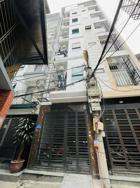 Bán nhà 46M2 x 7 tầng , MT 3.4M  Nhà Dòng tiền - CCMN Tân Triều - Thanh Trì - Giá 11.5 tỷ
