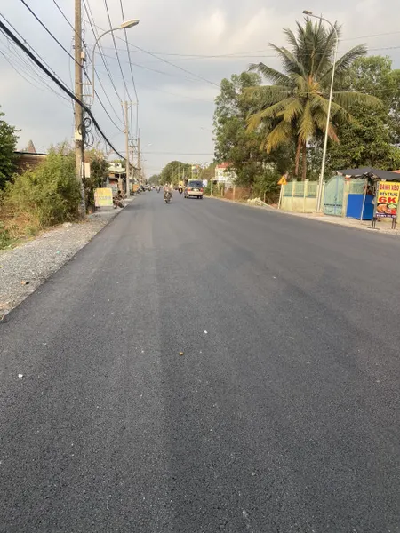 Bán đất Củ Chi, lô đất mặt tiền đường chính Nguyễn Văn Khạ, diện tích 586m2, có 225m thổ cư, xã Phạm Văn Cội