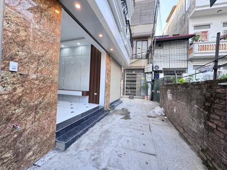BÁN NHÀ 5T MỚI, MẶT TIỀN RỘNG TẠI QUANG TRUNG - HÀ ĐÔNG