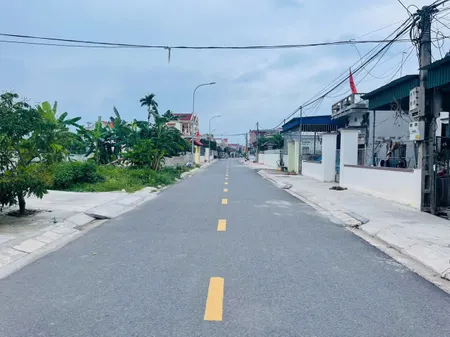 Bán 236m đất trục đường thôn 8m tại Đoàn Xá - Kiến Thuỵ