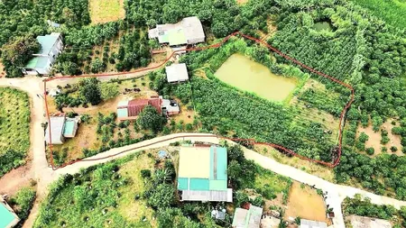 Bán nhà vườn Blaosere, Đại Lào Phường 3 Bảo Lộc