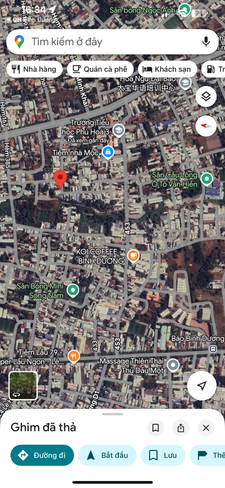 Đất khu 8 Phú Hoà cũ (phường Phú Lợi-TP.HCM) mt hẻm 194 NTMK gần bên trường Tiểu Học Phú Hoà 3 nhựa 5m thông sót lô xây nhà đẹp
