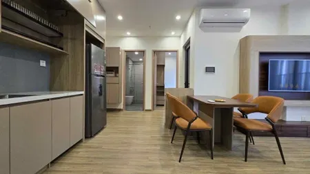 Cho thuê căn hộ 2 ngủ, 62m- CT2, Vinhome SmartCity, Tây Mỗ.