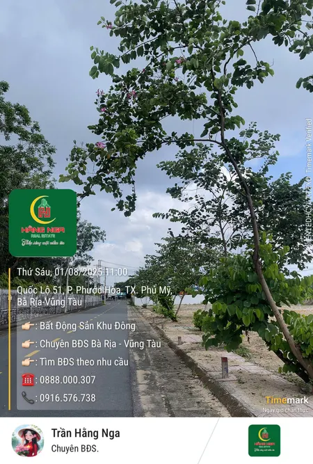 Phú Mỹ – thủ phủ công nghiệp, cảng biển quốc tế -MẢNH ĐẤT 144M² – ĐƯỜNG 12M – KHI CƠ HỘI CHỈ ĐẾN MỘT LẦN