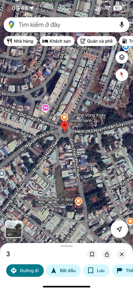 2 căn trệt lầu liền kề Mt kinh doanh đường Đình Thần Phú Thuận gần vòng xoay Hiệp Thành 3