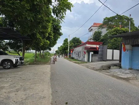 Bán lô đất trục chính vân trại khu vân dương TP Bắc Ninh 527m2 mặt 9m vuông vắn giá 14 tỷ