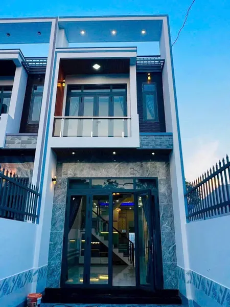 Nhà mới 1 trệt 1 lầu Lê Chí Dân chỉ 2,3 tỷ. Sổ hồng riêng, TP Thủ Dầu Một