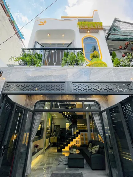 Siêu phẩm giá tốt căn 52m2 giá 2 tỷ 650 triệu đường Nguyễn Văn Đậu , phường 5 , quận Bình Thạnh
