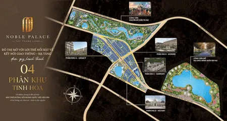 NOBEL PALACE – KẾT NỐI CẦU GIẤY, TÂY HỒ  NHẬN NHÀ QUÝ II NĂM 2026