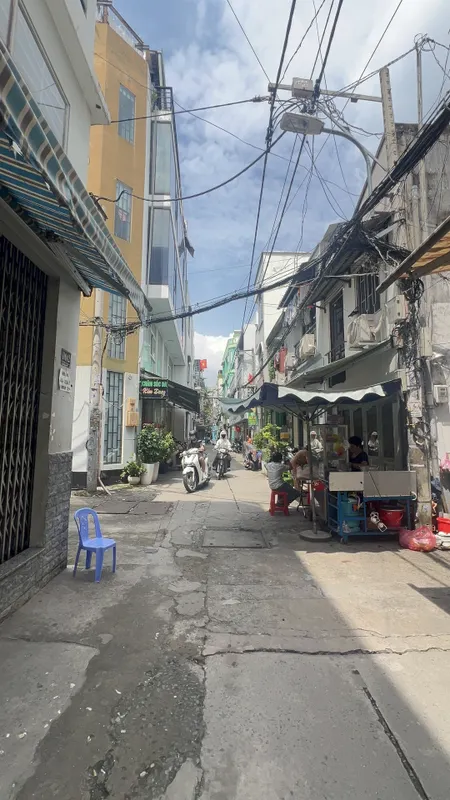 Bán nhà 4921m² ngang 4,5m giá 6.7 tỷ Phường Gia Định