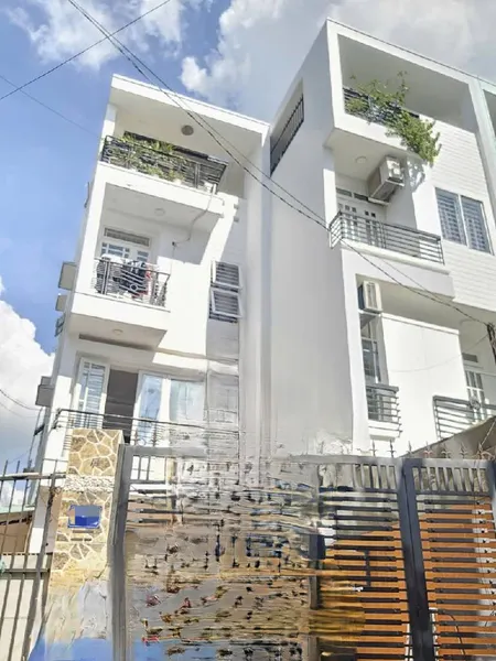 Nhà 4 Tầng Góc Hai Mặt Tiền - DT: 102m² ngang 6m giá 9.8 tỷ Phường 8 , Gò Vấp