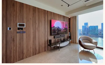Cho thuê căn hộ 2PN The Metropole Opera Thủ Thiêm – Full nội thất, tầng cao, view sông