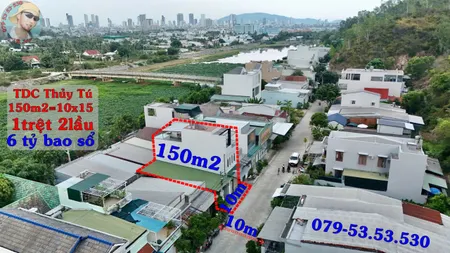 Nhà tdc thuỷ tú, diện tích 150m2 ngang 10. Pháp lý cực chuẩn, đường 10m giá 5 tỷ  zalo O93.6666.2O9