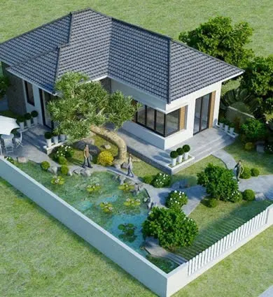 200m2 view hồ điều hoà tại Đông Yên-Phú Cát
