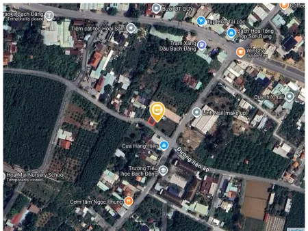 Bán đất 204.4m² giá 2.2 tỷ Phường Tân Uyên