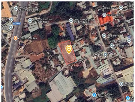 Bán đất 2872m² giá 23 tỷ Phường Tân Hiệp