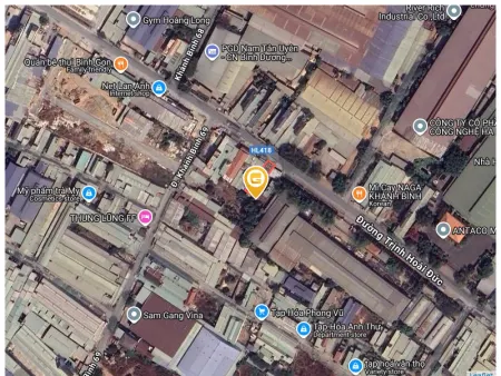 Bán đất 288.8m² giá 6 tỷ Phường Tân Hiệp