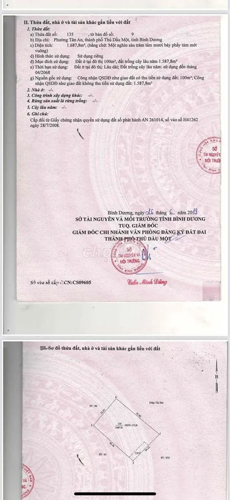 Đất đẹp Tân An - Thủ Dầu 1