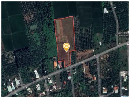 Bán đất 9871.9m² giá 35 tỷ Phường Tân Uyên