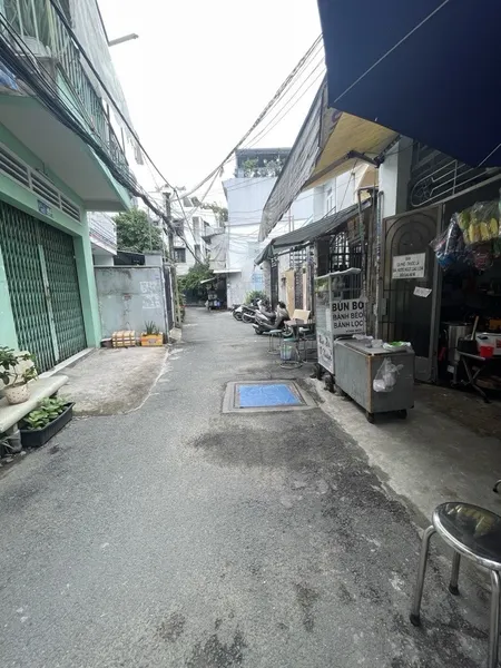 Nhà Tân Kỳ Tân Quý, Hẻm xe tải 8m thông, 72m², 4x18m, giá 7.35 tỷ, Tân Phú