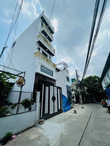 Bán nhà 5 tầng HXH Lê Văn Quới Bình Tân