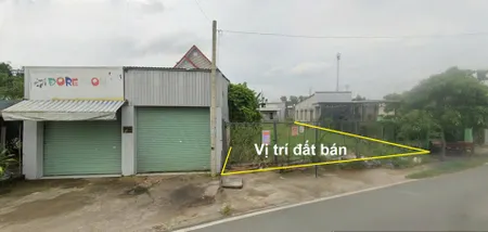 Bán Đất Vị Trí VIP, Mặt Tiền Đường Nguyễn Kim Cương, Xã Tân Thạnh Đông, Củ Chi - 458m², 11x39(47)m, 8.6 Tỷ
