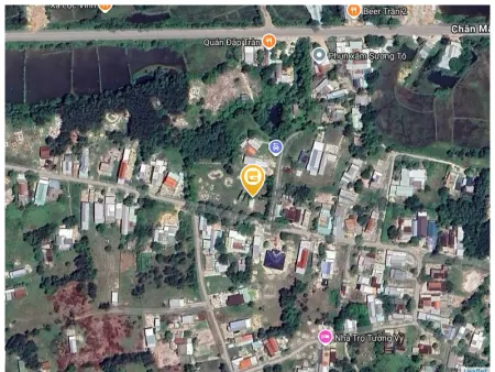 Bán đất 2640m² ngang 87m giá 4.5 tỷ Xã Chân Mây - Lăng Cô
