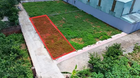 Duy nhất lô góc 112m2 cạnh nhà máy in tiền, cách ga tàu điện metro chuẩn bị xâydựng chỉ 1km 35tr/m2