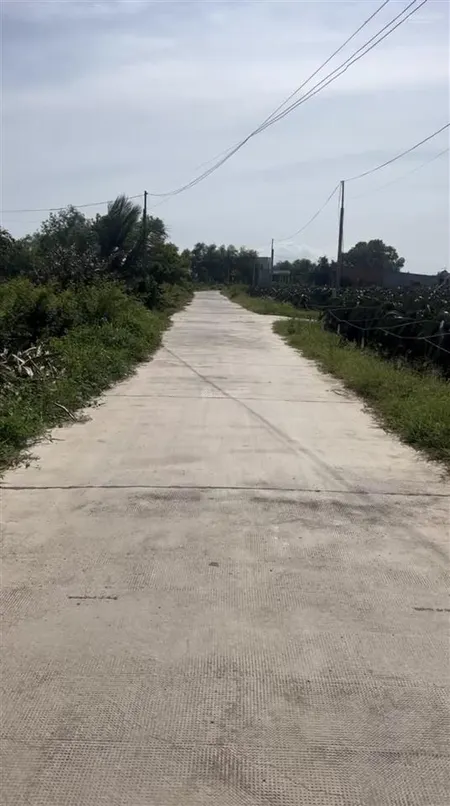 Bán đất tại hẻm đống đa, tân tiến(cũ) lagi dt 1000m2 có 60m2 thổ, cách biển 1.5km giá 1 tỷ
