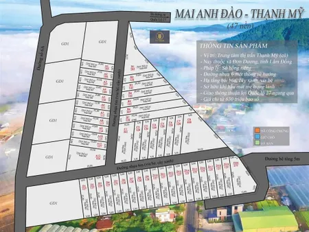 Bùng nổ đất đẹp ngay thạnh mỹ đơn dương lâm đồng chỉ từ 630tr/lô
