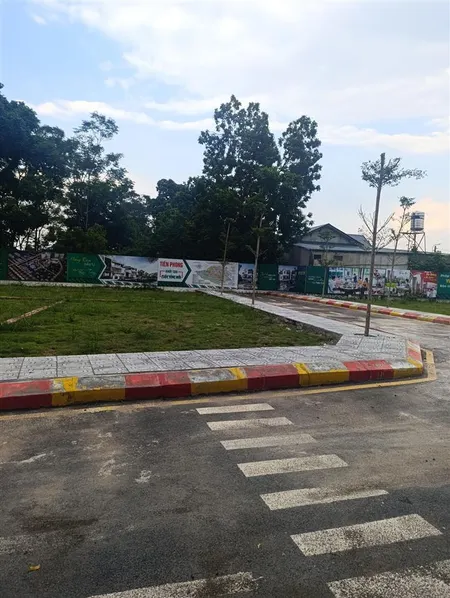 Bán đất phân lô hòa lạc, sơn tây, lô góc 300m2 full thổ cư, vỉa hè, đường nhựa, giá chỉ 3.2 tỷ