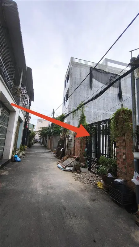 Lô đất siêu đẹp 4,7x21m xây cao 5 tầng hẻm xe 7 chỗ đ.lê văn thọ p.an hội tây gò vấp tphcm
