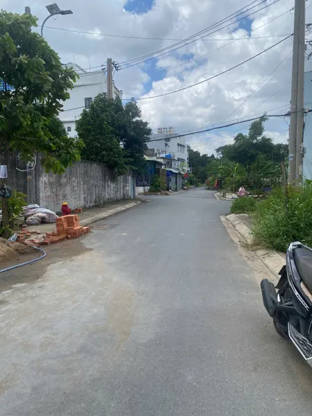 Bán đất nền sổ hồng Phường Thới An