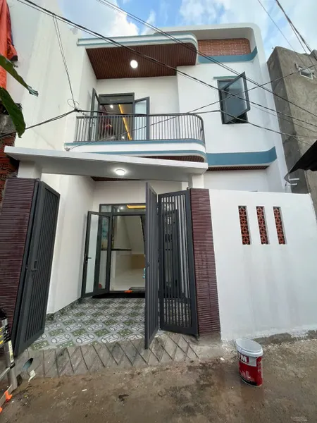 NHÀ 1 LẦU 1 TRỆT SỔ THỔ CƯ 💯 P. TÂN VẠN BIÊN HOÀ. Hẻm Oto 4 chỗ thông