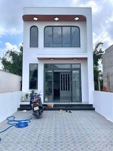 Bán căn nhà mới xây 3PN tại Phước Vĩnh An, Củ Chi, đầy đủ tiện ích, sổ riêng, giá 2,2 tỷ