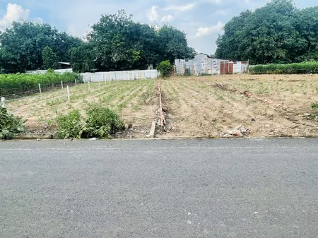 Bán đất lô đất 196.3m² ngang 5m mt nhựa sát chợ an linh dân đông giá 640 triệu Xã An Long