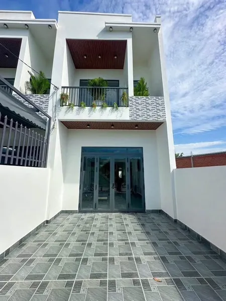 BÁN NHANH CĂN NHÀ MỚI XÂY MẪU HIỆN ĐẠI CHÂU ÂU CHỈ CẦN 400 TR DỌN VÀO Ở NGAY