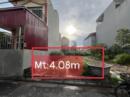 Bán đất 76.3m² ngang 4.07m giá 6.85 tỷ Xã Phúc Thịnh