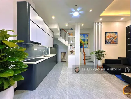 Bán nhà đẹp nguyễn trãi, thanh xuân, nhà gần phố, 48m2 * 4 tầng full đồ, dân xây kiên cố, sđcc