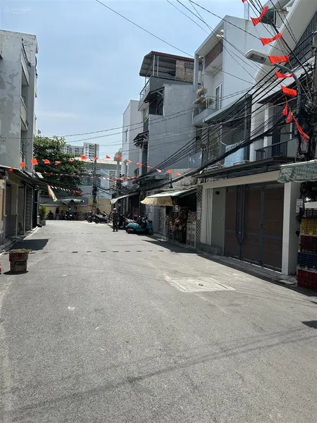 Bán nhà đường nhựa 12m lê văn lương q7, 3 tầng nhà mới vào ở liền 4x20m