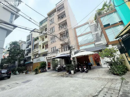 BÁN NHÀ MẶT TIỀN XE HƠI ĐẬU NGÀY ĐÊM Đ. TRƯƠNG ĐỊNH, QUẬN 3 - KHU HIẾM NHÀ BÁN VIEW TÒA NHÀ LUXURY NH BIV
