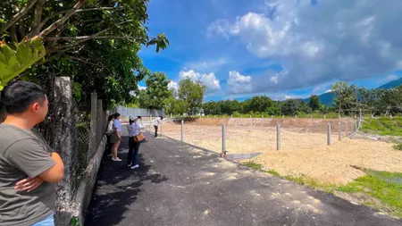 Bán đất 130.4m² giá 1.6 tỷ Xã Cam Lâm CLVS01