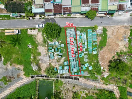 Bán đất 120.3m² giá 2.9 tỷ Phường Cam Linh GCR13