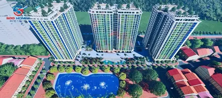 Bán căn 45m2, 46m2, 48m2 chung cư Ruby Park Phúc Lợi Long Biên