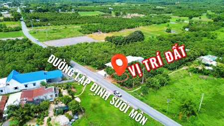 0909016848 Bán đất 1005m² giá 2.2 tỷ Xã Cam Lâm GCL37